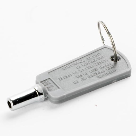 GE APPLIANCE WR01X29793 KEY - GENUINE OEM PART