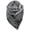 Grey, variant on Womens Butterfly Flower Print Scarf Winter Warm Double-sided Shawl with Buckle Soft comfortable for Streetwear trendy Outdoor Wear