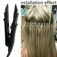 thumbnail image 4 of Hair Extension Iron Keratin Bonding Tools Professional Heat Connector Machine for Salon Home Use, 4 of 5