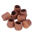thumbnail image 1 of Table Legs , 8pcs Chair Leg Cover Low Noise  For Home M, 1 of 8