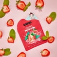 thumbnail image 2 of FREEMAN Sheet Mask, Strawberry + Mint, Pore Cleansing, 0.84 FL OZ, 2 of 7