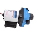 thumbnail image 1 of 12V RV Water Pump, Self Priming Large  Pump with Anti Rust Iron Plate, Overload , Reliable Performance for Marine Yacht, Courtyard, and Household Water Supply, 1 of 8