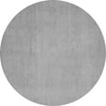 thumbnail image 1 of Ahgly Company Indoor Round Oriental Gray Modern Area Rugs, 8' Round, 1 of 4