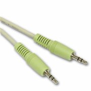 C2G 27411 3.5mm M/M Stereo Audio Cable (PC-99 Color-Coded) (6 Feet, 1.82 Meters)