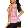 thumbnail image 3 of Lsque Western Cowgirl Printed Workout Tank Tops for Women, Athletic Sports Tank Tops, Compression Sleeveless Dry Fit Shirts,Sleeveless Yoga Shirt-XX-Large, 3 of 9
