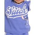 thumbnail image 3 of Stitch Baby Boys Athletic Graphic Tee and Shorts Set, 2-Piece, Sizes 0/3M-24M, 3 of 7