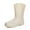 Beige, variant on AUXDIQ Wellington Boots Women Mid-calf Wellies Waterproof Rain Boots Outdoor Garden Shoes