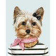 thumbnail image 3 of Murray, Danielle 12x14 Black Modern Framed Museum Art Print Titled - Miss New Yorkie, 3 of 5