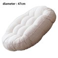 thumbnail image 2 of Almohada de tiro, almohada de suelo, cojín de silla futón japonés, cojín de suelo de tatami, 2 of 5