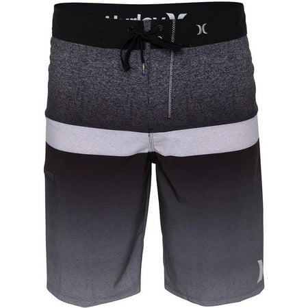 Mens Phantom 60 Block - Hurley Men's Blocked Phantom Boardshort Black