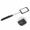 thumbnail image 3 of Extendable Inspection Mirror Illuminate LED Lighted Mechanic Swivel Tool, 3 of 6