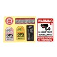 thumbnail image 6 of TRINGKY Vehicle Safety Warning Sticker Noticeable Car Monitoring Modification Sticker, 6 of 8