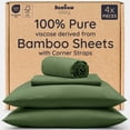 thumbnail image 1 of Juego de Sábanas King Bambaw Bambú 100% Viscosa Refrescante, 1 of 8