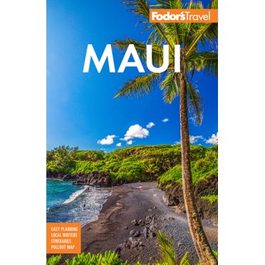 Full-Color Travel Guide Fodor&apos;s Maui: With Molokai & Lanai, (Paperback)