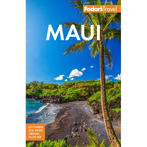 Full-Color Travel Guide Fodor's Maui: With Molokai & Lanai, (Paperback)