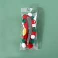 thumbnail image 3 of Disfraz navideño para mascotas Collar navideño for mascotas, Collar de campana de tela de felpa for gatos, sombrero de árbol de Navidad for perros, decoración colorida Traje de disfraz de vacaciones, 3 of 5