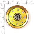 thumbnail image 4 of Briggs and Stratton Pulley, Idler - 5.00 OD, 4 of 4
