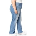 thumbnail image 2 of Levi Strauss Signature Gold Women's Heritage High-Rise Loose Straight (Also Available in Plus Size), 2 of 5
