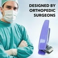 thumbnail image 5 of Azurro - Clipperpro 2.0 Toenail Clipper w/ Swivel Head and Lock Adult Nail Grooming - Red, 5 of 5