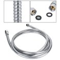 thumbnail image 5 of Stainless Steel Shower Hose Extra Long Handheld Shower Head Hose Replacement 3m/9.8ft, 5 of 5