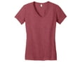 thumbnail image 5 of DISCONTINUED District ® - Juniors Very Important Tee ® V-Neck. DT6501, 5 of 6