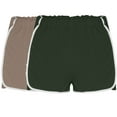 thumbnail image 3 of Womens Running Shorts Flowy Pleated Workout Skort Athletic Skirts Summer High Waisted Tennis Sporty Workout Gym Short, 3 of 5