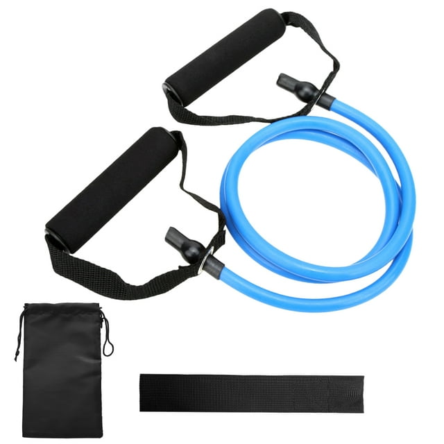 Amdohai Résistance Bande de Tonification Bande d'Entraînement de Remise en Forme Élastique pour Exercice avec Ancre de Porte et Sac de Transport