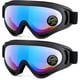 thumbnail image 1 of Kids Motorcycle Goggles, 2-Pack Dirt Bike Goggles for Child, ATV Off-Road Racing Goggles for Boys Girls, 1 of 5