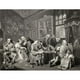 Mariage à la Mode le Contrat de l'Original par Hogarth à Partir des Œuvres de Hogarth Publié 1833 Poster Print&44; 32 x 24 – image 1 sur 1