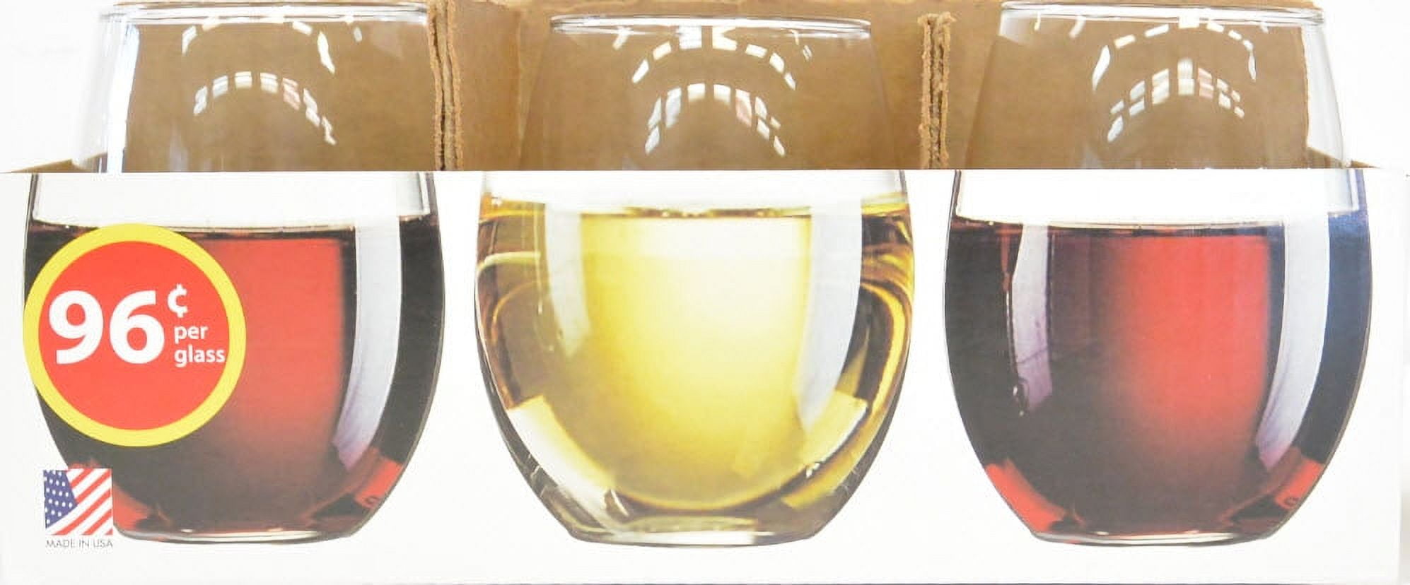 Luminarc Cachet 15 oz. Stemless Wine (Set of 4) N7337 - The Home Depot