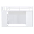 thumbnail image 7 of Loft Bed With Built-in Wardrobe Storage - Sleek Bedroom Furniture Stylish Units Space Enhancing, 7 of 7
