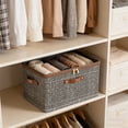 thumbnail image 6 of HOZVOMI Household Wardrobe Storage Box for Clothes and Miscellaneous Items Foldable Storage Solution, 6 of 8
