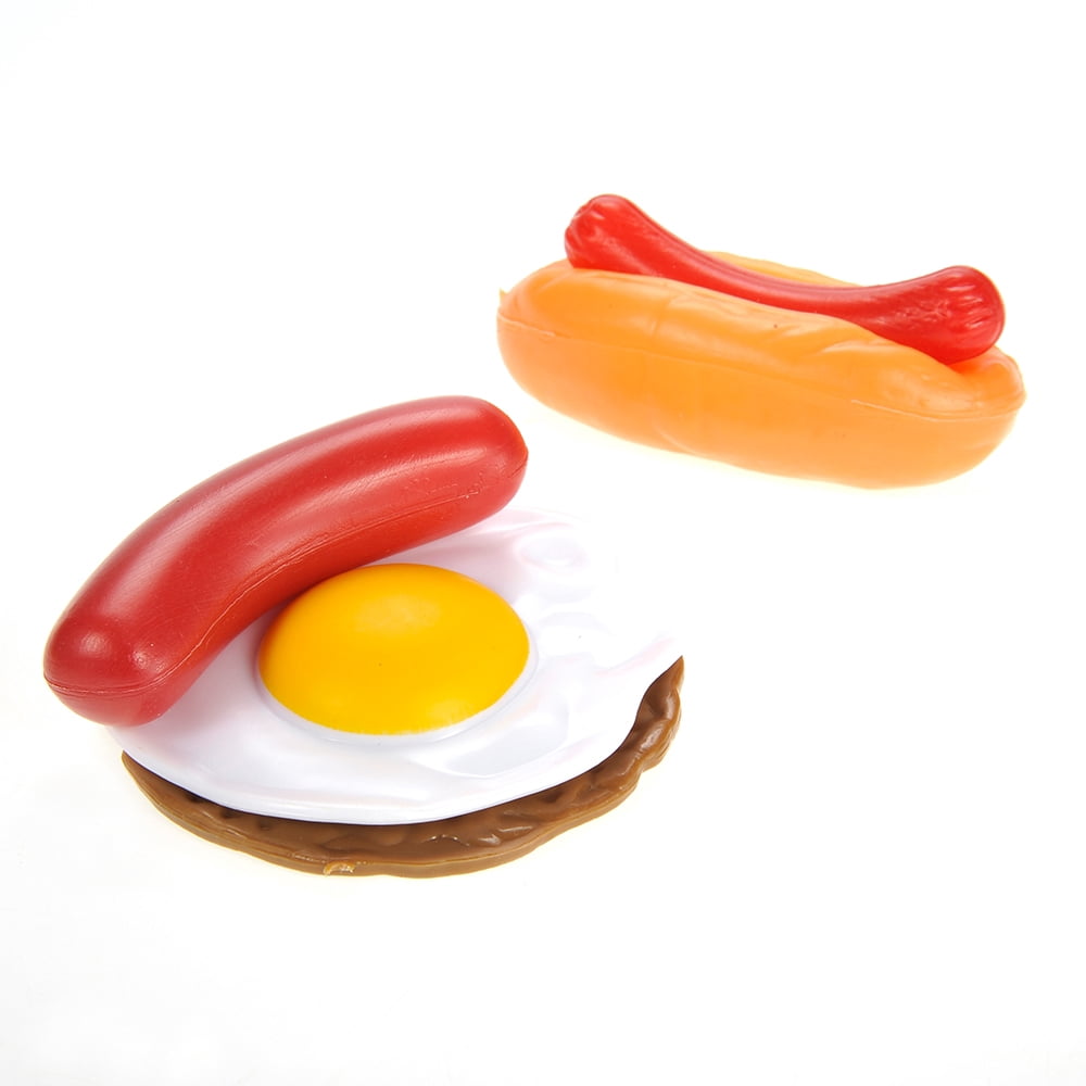 PlayWorld Kitchen Connection Fast Food & Dessert Play Food Set For Kids - 30 pieces - Multicolor