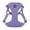 Lavender, variant on BELLA & PAL Puppy Harness, Dog Harness Small Sized Dog, No Pull Dog Harness, Dog Harness for Small Dogs, Step in Harness for Extra Small Dogs, Dog Harness for Medium Dogs, Emerald, XL