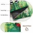 thumbnail image 6 of St. Patrick's Day Area Rugs 5'x7', Small Throw Rugs for Laundry Room Playroom, Lucky Shamrock Hat Ladybirds Daisy Ombre Green Indoor Outdoor Rug Non-Slip Low Pile Carpet Runner Reversible Floor Mats, 6 of 8