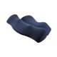 thumbnail image 2 of Almohada para el cuello, almohada cervical para la cama, almohada para dormir en los hombros para quienes duermen en casa , Azul Oscuro 46cmx33cm, 2 of 9