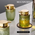 thumbnail image 3 of Dispensador de espuma de vidrio CICUFY para loción y jabón recargable, color dorado, 3 of 6