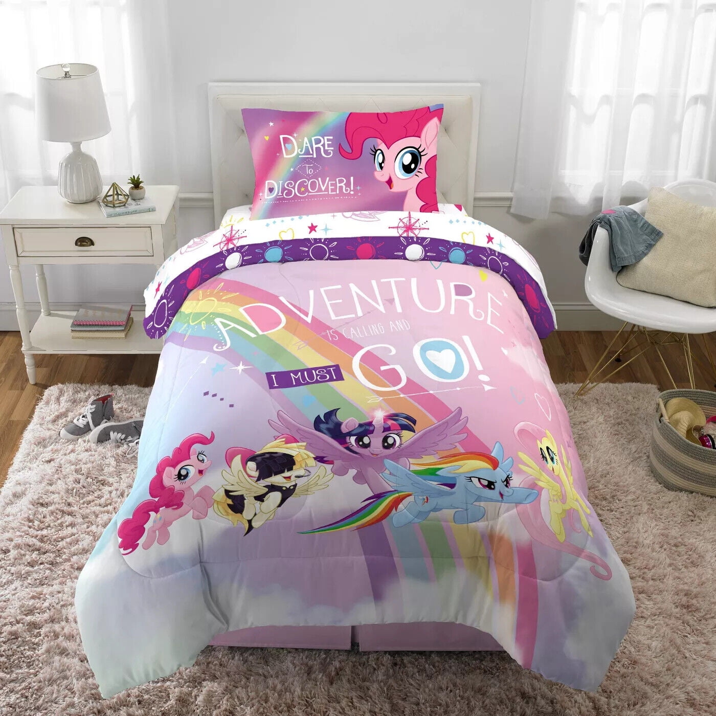 My Little Pony-Baby Nest Sleeping Bag Portable Bed