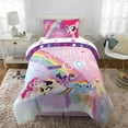 thumbnail image 1 of My Little Pony "Dare To Discover" 4pc Twin Bed In A Bag Set, 1 of 7