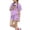 Purple, variant on XUNKUSGA Girls Two-Piece Set 3-14Y Cute Printed Crew Neck Short Sleeve T-shirt and Elastic Waist Shorts Casual Loose Sports Children's Outfit for Daily Wear,Purple