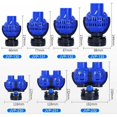 thumbnail image 3 of Aquarium Motion Pump Flow Pump 10000L/H 16W Circulation Pump Without Sound Wave Pump, 360° Rotation Swivel, for 150 200cm Aquariums, 3 of 5