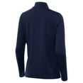thumbnail image 3 of Women's Antigua  Navy 2025 MLB All-Star Game Reprocess Quarter-Zip Top, 3 of 3