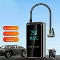 thumbnail image 2 of Tire Air Pump Car Air Compressor Portable Inflator Digital for Motorcycle 120W, 2 of 8