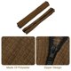 thumbnail image 4 of 2 piezas de fundas para reposabrazos de silla de oficina, funda protectora para reposabrazos de oficina, marrón, 4 of 7