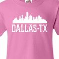 thumbnail image 4 of Inktastic Dallas Texas Skyline TX Cities Youth T-Shirt, 4 of 5