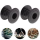 thumbnail image 4 of GOOHOCHY Juego de 10 cojinetes para mesa de fútbol, bujes para máquina de futbolín, color negro, 4 of 8