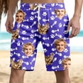 thumbnail image 4 of Mens Surf Swim Trunks Mens Small Swim Suit Mens Long Swim Shorts Men Swim Trunks Swim Shirts for Men Swim Mens Shorts Mens Pants Short Men Long Board Shorts Board Shorts Mens Board Short Bathing Suits, 4 of 4