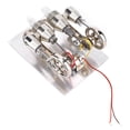 thumbnail image 3 of Physics Model, Mini 4 Cylinder Educational Model Stainless Steel  For Physical/mechanical Learning For Teacher Demonstration Props, 3 of 8
