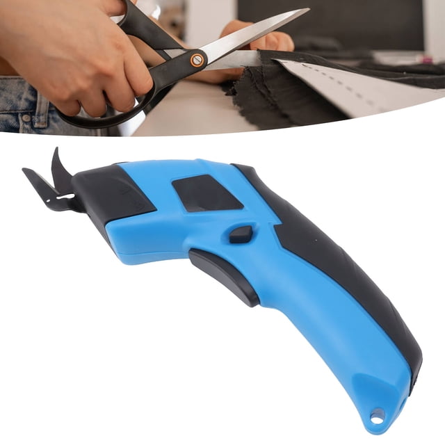 Tijeras Para Tela, Tijeras Para Tela Inalámbricas Con Hoja De Tungsteno Portátil, Poder Fuerte Para Alfombras