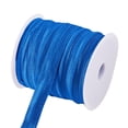thumbnail image 2 of 1roll Flat Nylon Elastic Cord For Hair Tie Making Royal Blue 15mm about 30m/roll, 2 of 7